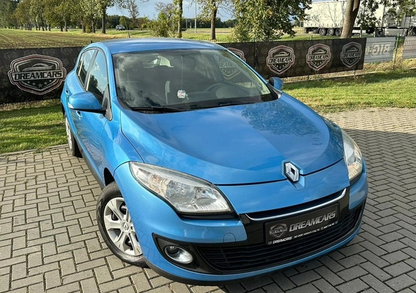 Renault Megane cena 22900 przebieg: 178000, rok produkcji 2012 z Malbork małe 497